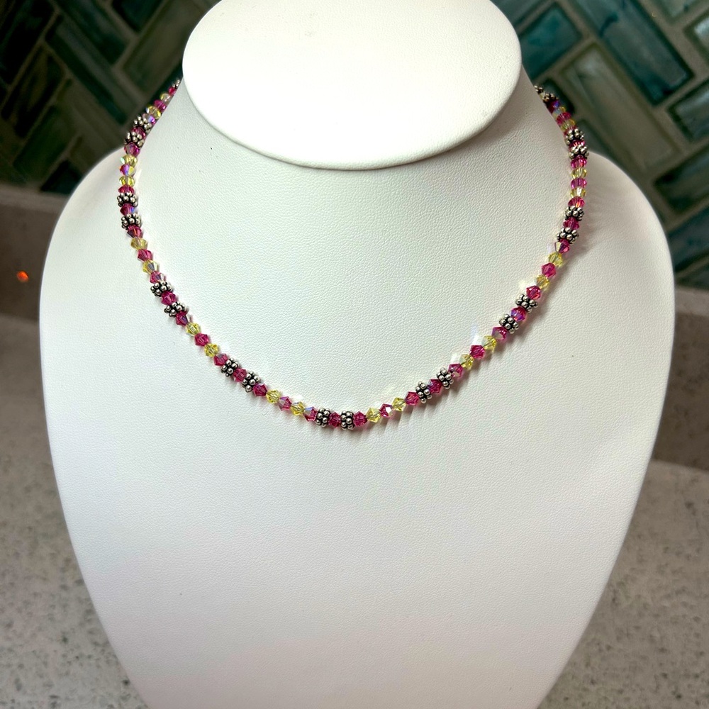 Alex's Lemonade Jewelry by Elyse Ryan Necklace, Bracelet & Earring Set
